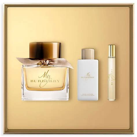 burberry brit sheer gift set ราคา